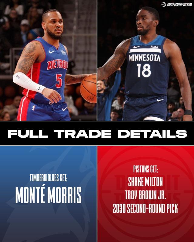 开云体育官网-森林狼精准交易补强 现役助失比大牛成康利替补